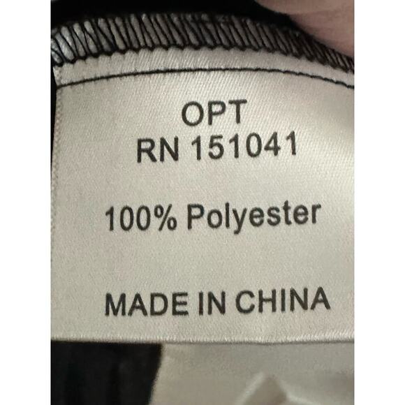 O.P.T Toile de Jouy Black Tie-Shoulder Witchy Whimsigoth Midi Dress - Sz Small - Picture 6 of 9